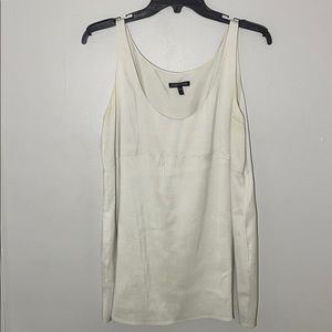 Scoop Neck Sleeveless Blouse with Pockets